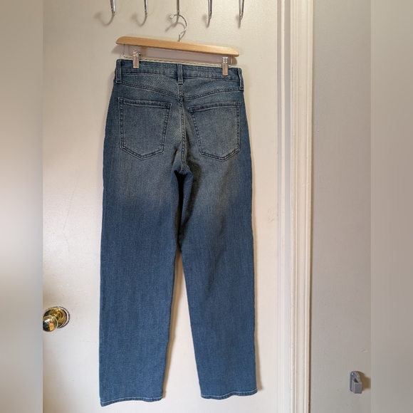 Old Navy Women's Blue Jeans High Rise Wow Loose Size 2 - Picture 2 of 3